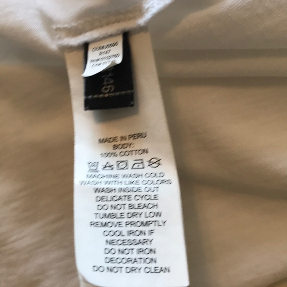 Kate Spade ♠️ white tee - Picture 5 of 6